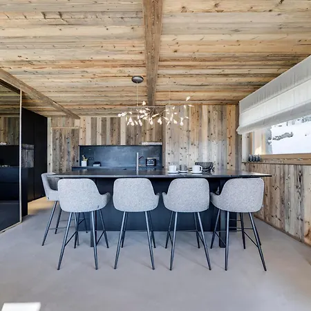 De Luxe Avec Espace Bien-etre - 14 Pers, Sauna, Cheminee - Fr-1-690-38 *