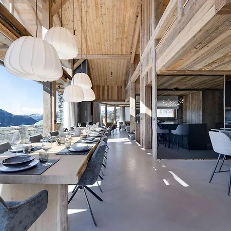 De Luxe Avec Espace Bien-etre - 14 Pers, Sauna, Cheminee - Fr-1-690-38 * 蒙特瓦勒赞