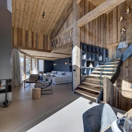 De Luxe Avec Espace Bien-etre - 14 Pers, Sauna, Cheminee - Fr-1-690-38 * 蒙特瓦勒赞