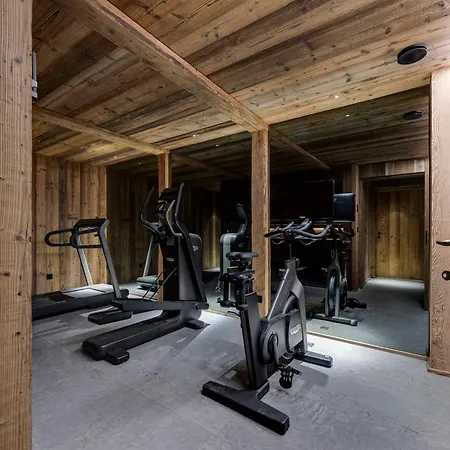 De Luxe Avec Espace Bien-etre - 14 Pers, Sauna, Cheminee - Fr-1-690-38 * 蒙特瓦勒赞