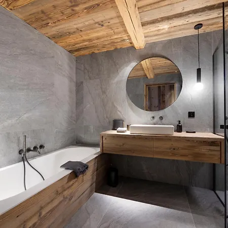 木屋 De Luxe Avec Espace Bien-etre - 14 Pers, Sauna, Cheminee - Fr-1-690-38 *